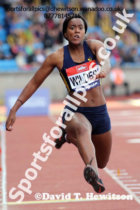 Womens triple jump, British Championships, Birmingham. Photo: David T. Hewitson/Sports for All Pics